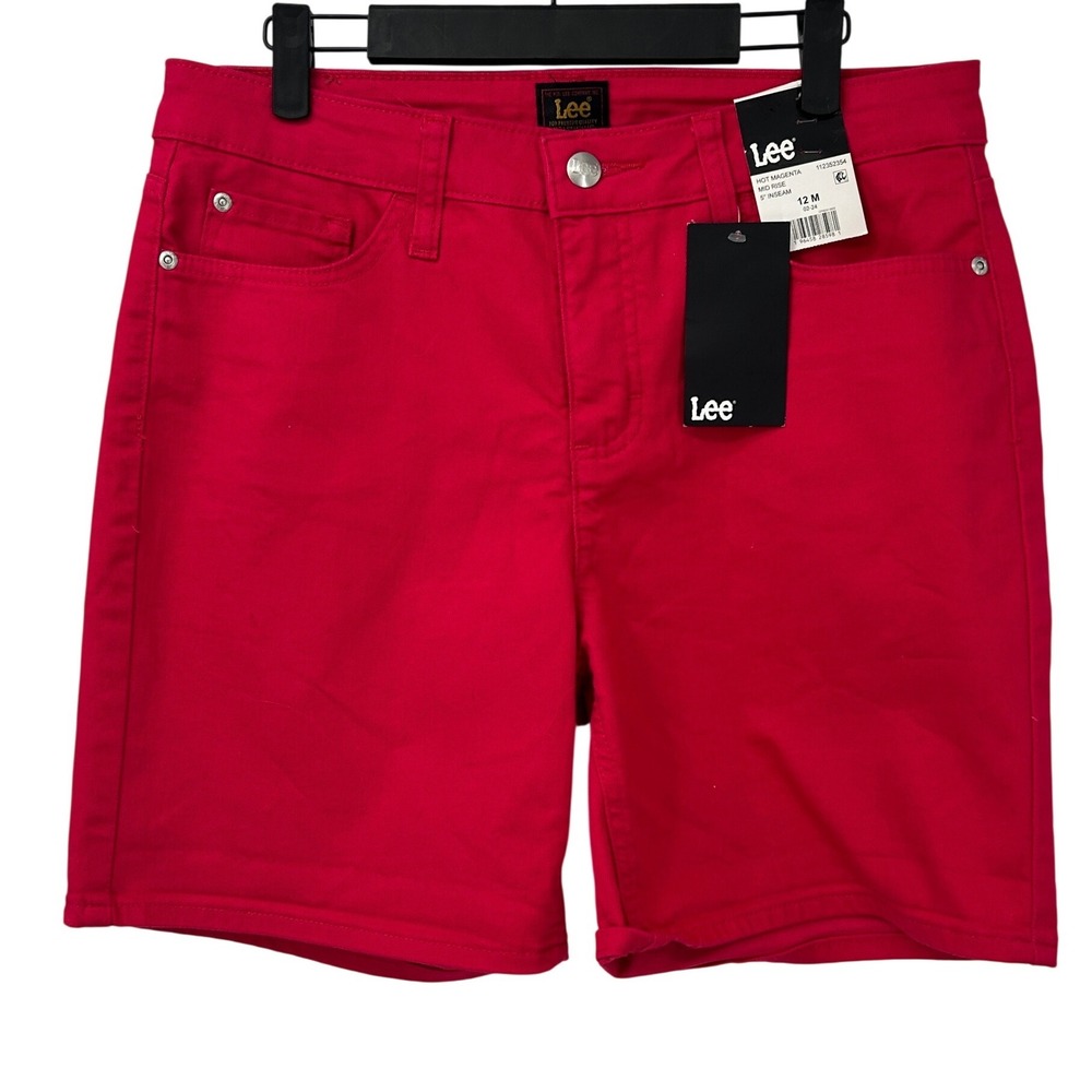 Lee Women's Jean Shorts - Picture 2 of 7